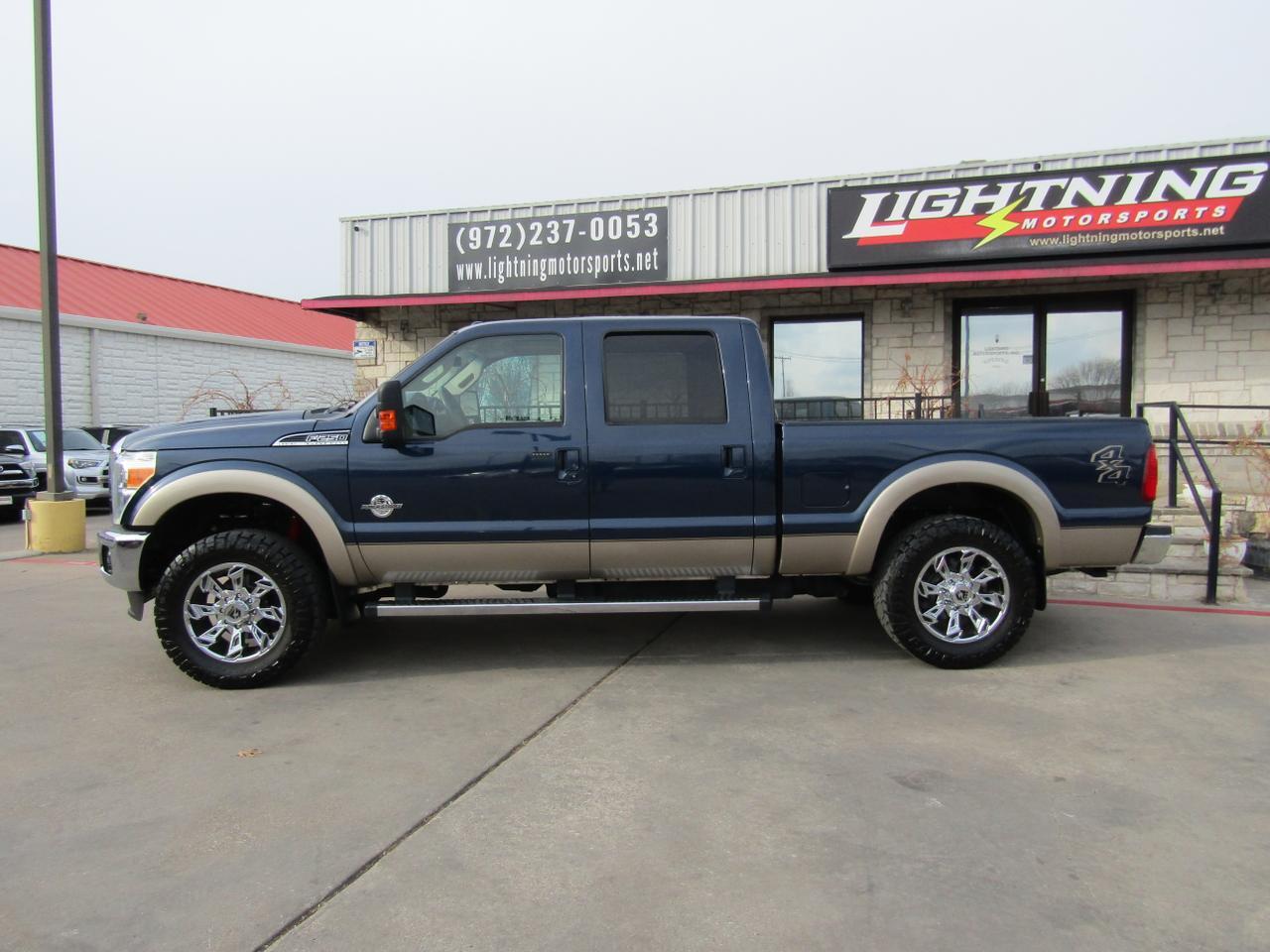 2013 Ford F-250 4WD Crew Cab 156 Lariat Grand Prairie TX