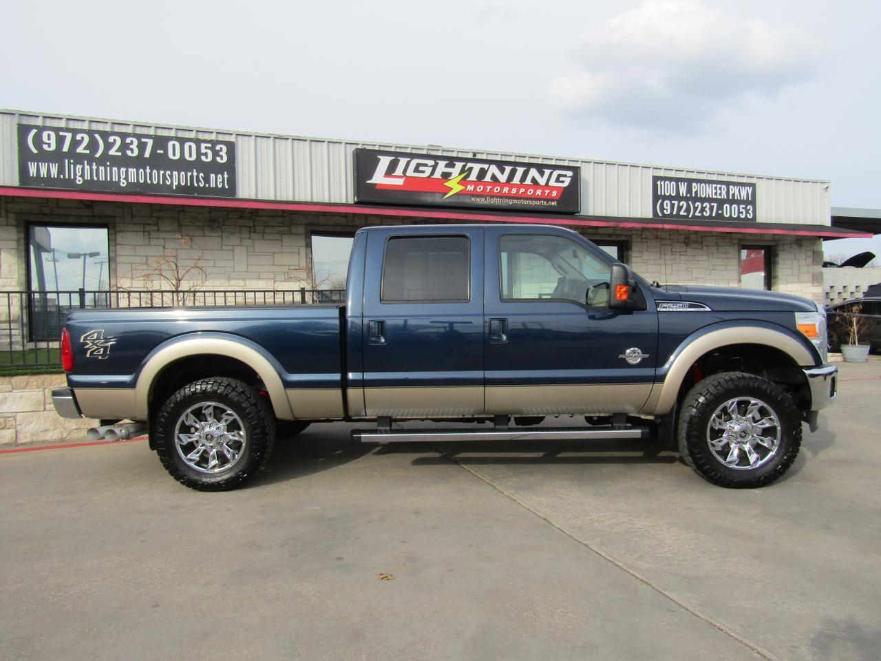 2013 Ford F-250 4WD Crew Cab 156 Lariat Grand Prairie TX