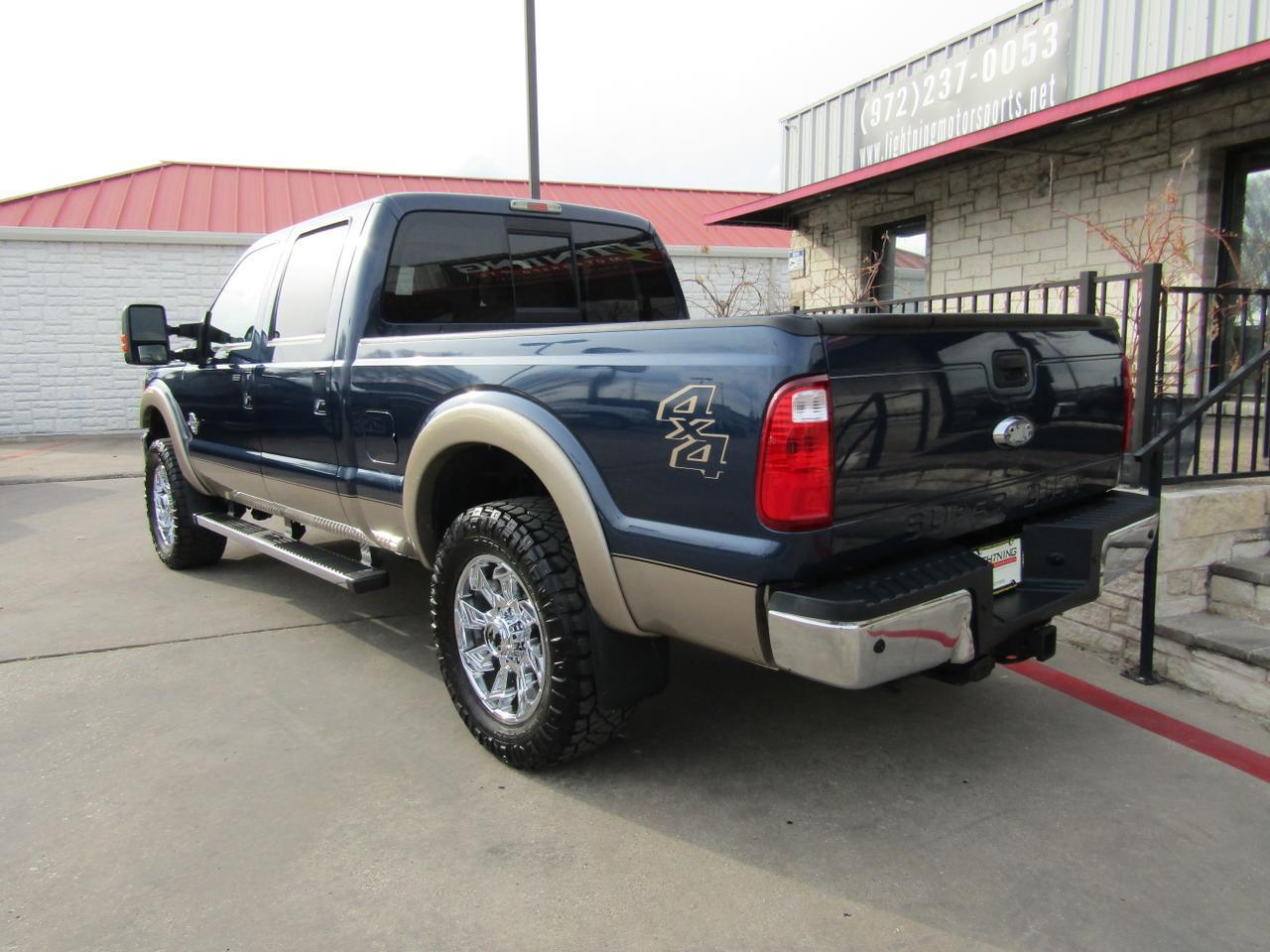 2013 Ford F-250 4WD Crew Cab 156 Lariat Grand Prairie TX