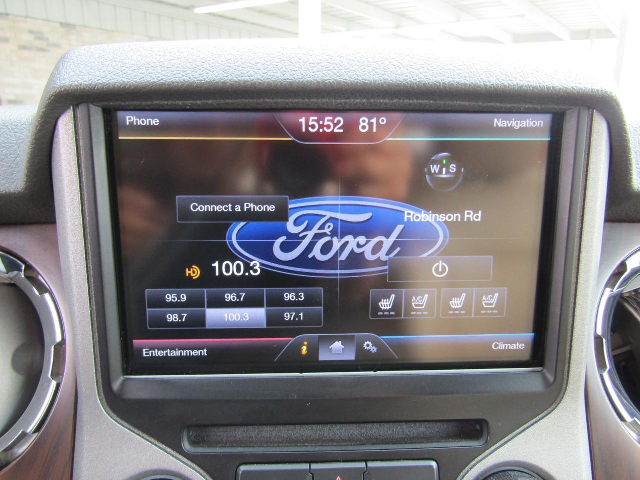 2013 Ford F-250 4WD Crew Cab 156 Lariat Grand Prairie TX