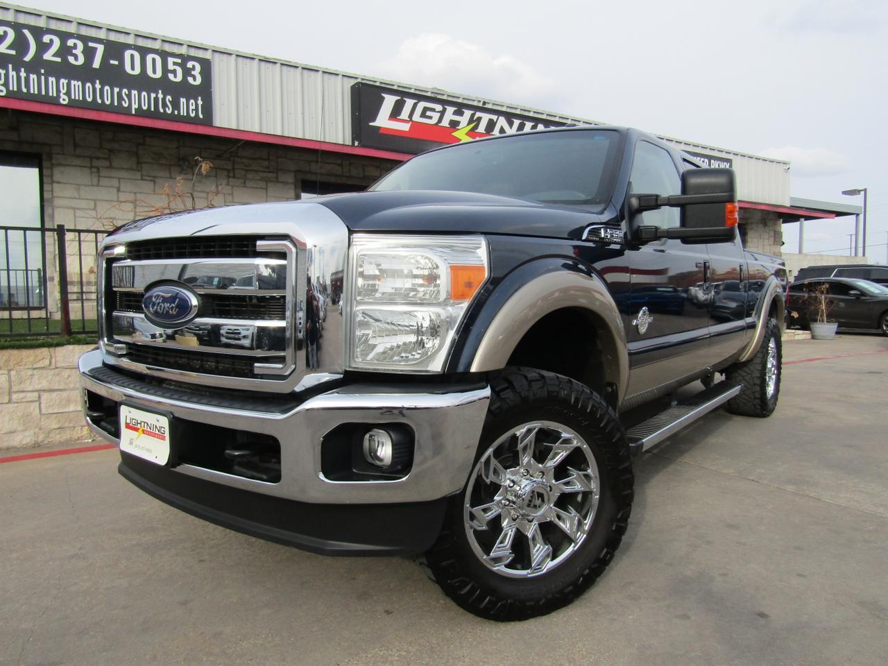 2013 Ford F-250 4WD Crew Cab 156 Lariat