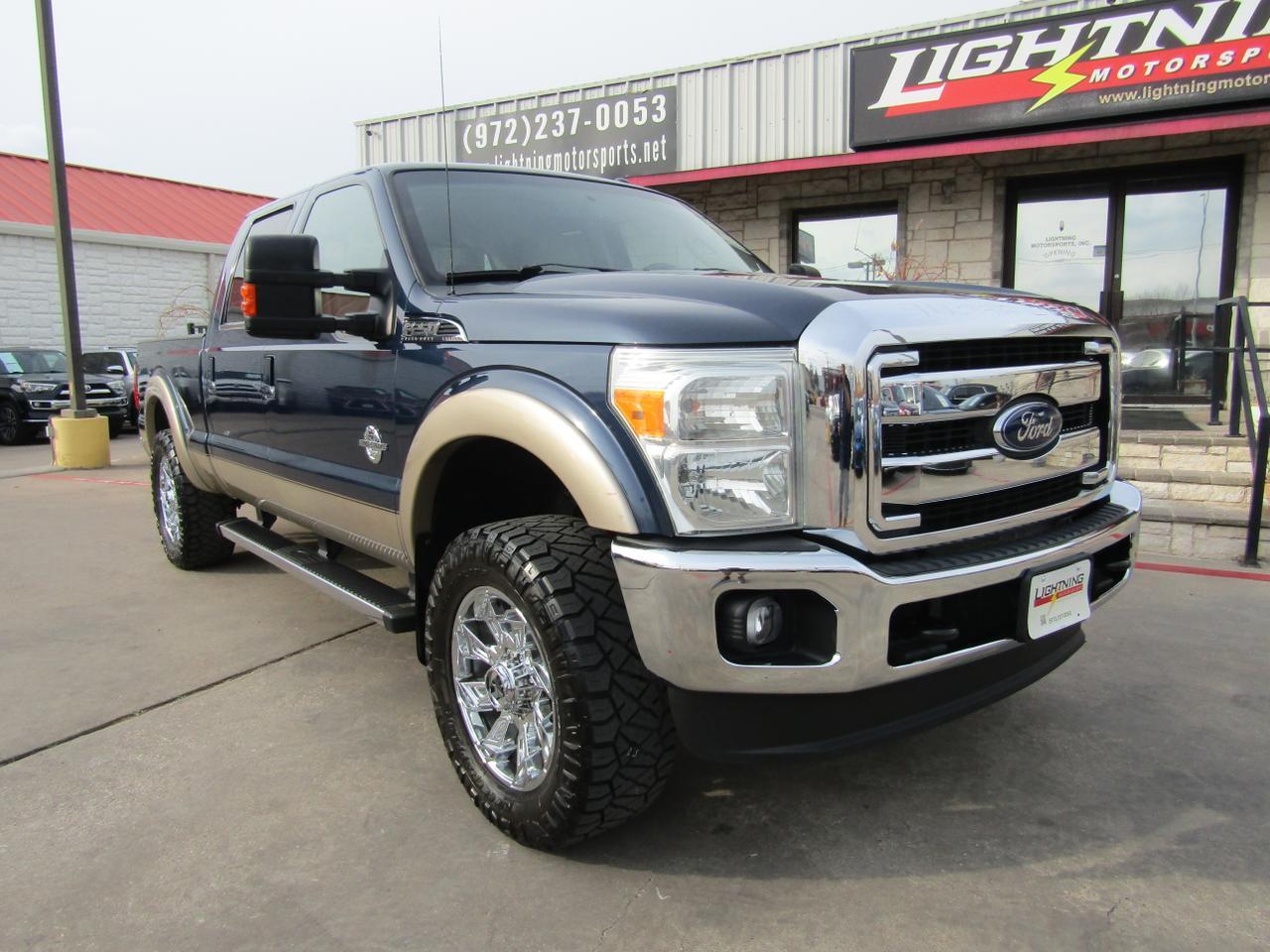 2013 Ford F-250 4WD Crew Cab 156 Lariat Grand Prairie TX