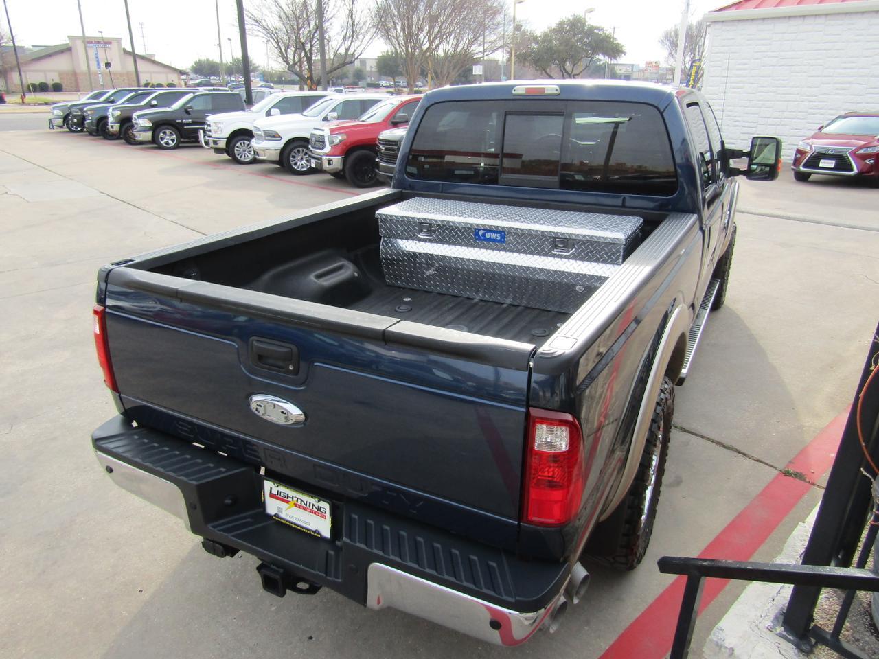 2013 Ford F-250 4WD Crew Cab 156 Lariat Grand Prairie TX