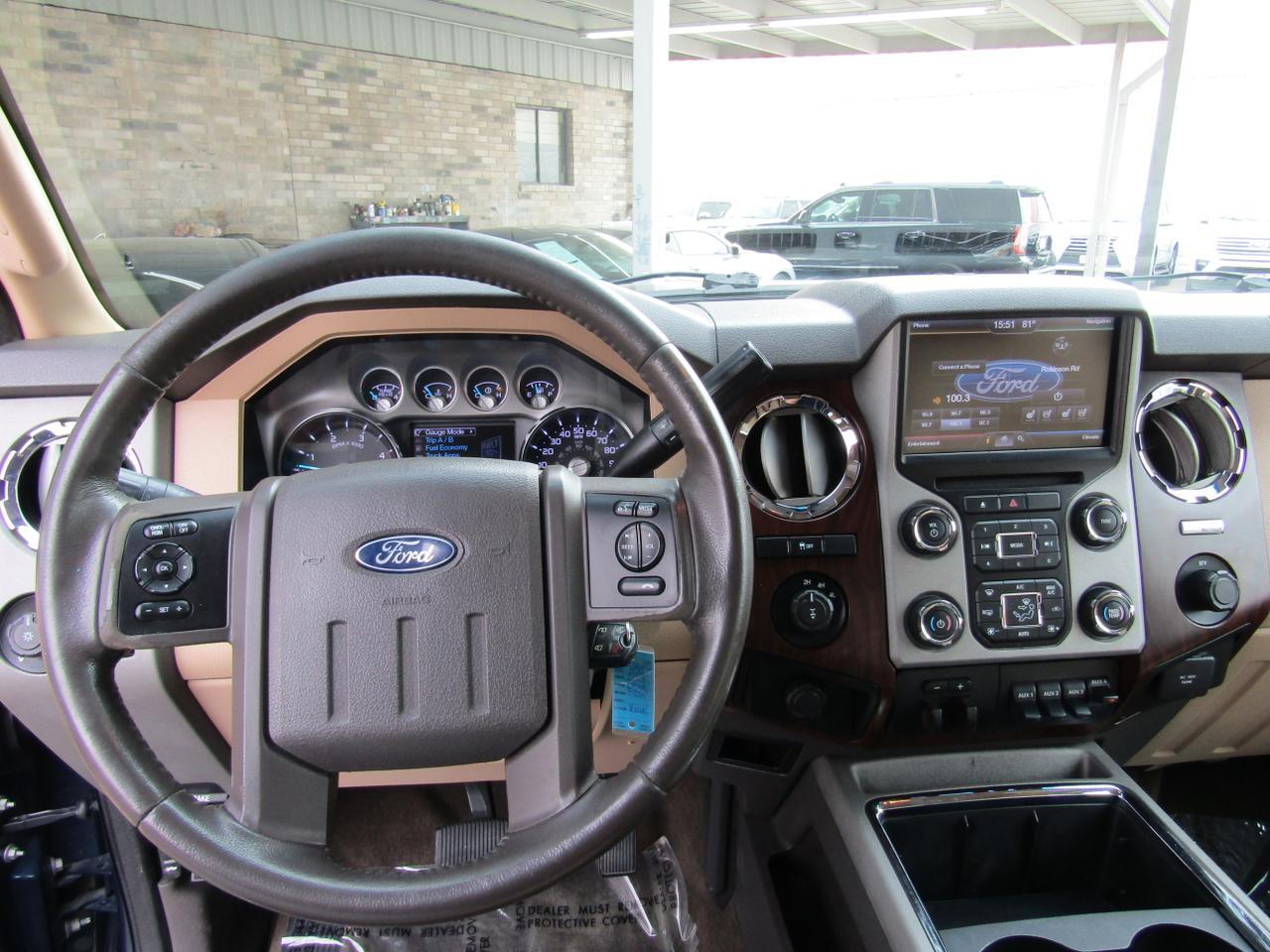 2013 Ford F-250 4WD Crew Cab 156 Lariat Grand Prairie TX