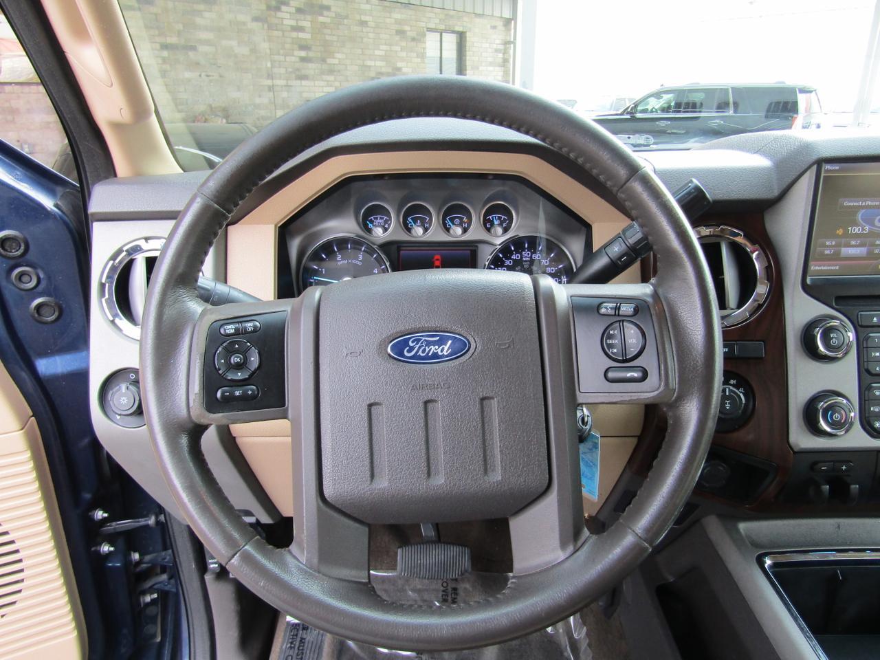 2013 Ford F-250 4WD Crew Cab 156 Lariat Grand Prairie TX