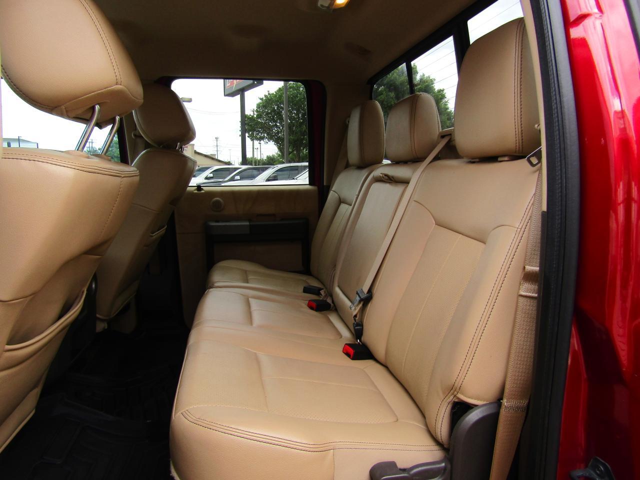 2013 Ford F-250 4WD Crew Cab 156 Lariat Grand Prairie TX