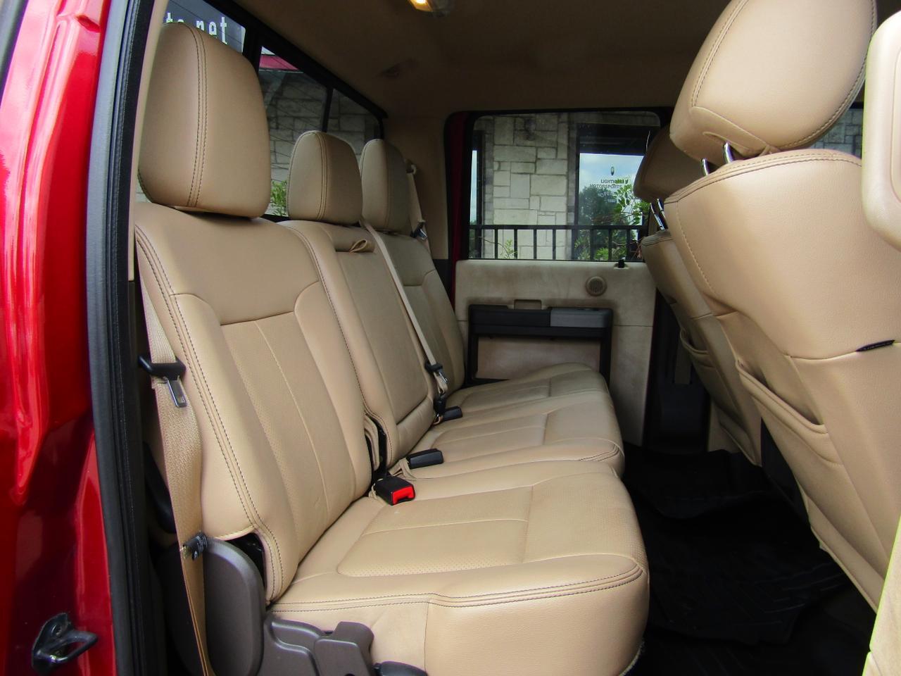 2013 Ford F-250 4WD Crew Cab 156 Lariat Grand Prairie TX