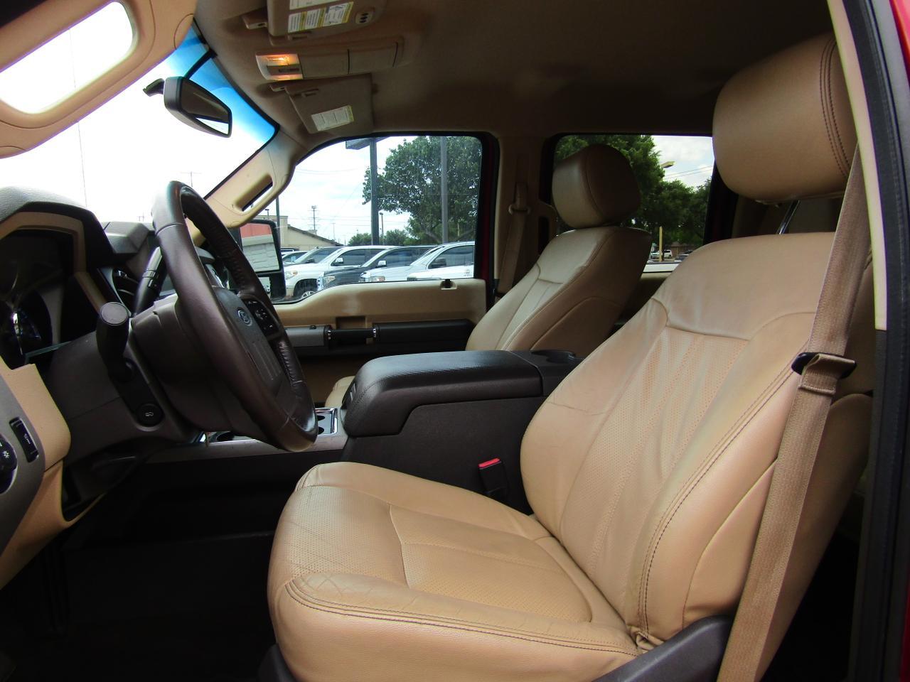 2013 Ford F-250 4WD Crew Cab 156 Lariat Grand Prairie TX