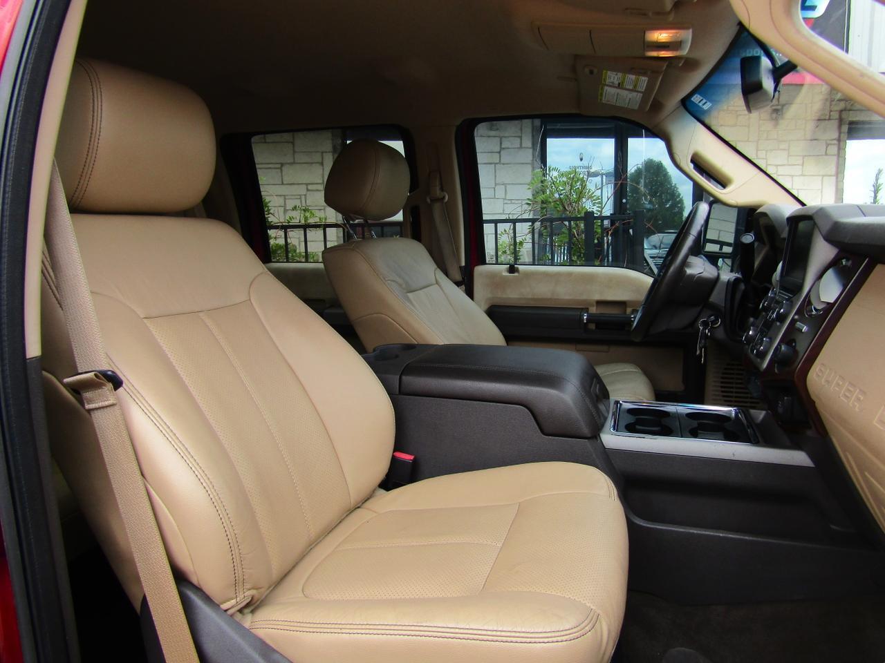 2013 Ford F-250 4WD Crew Cab 156 Lariat Grand Prairie TX