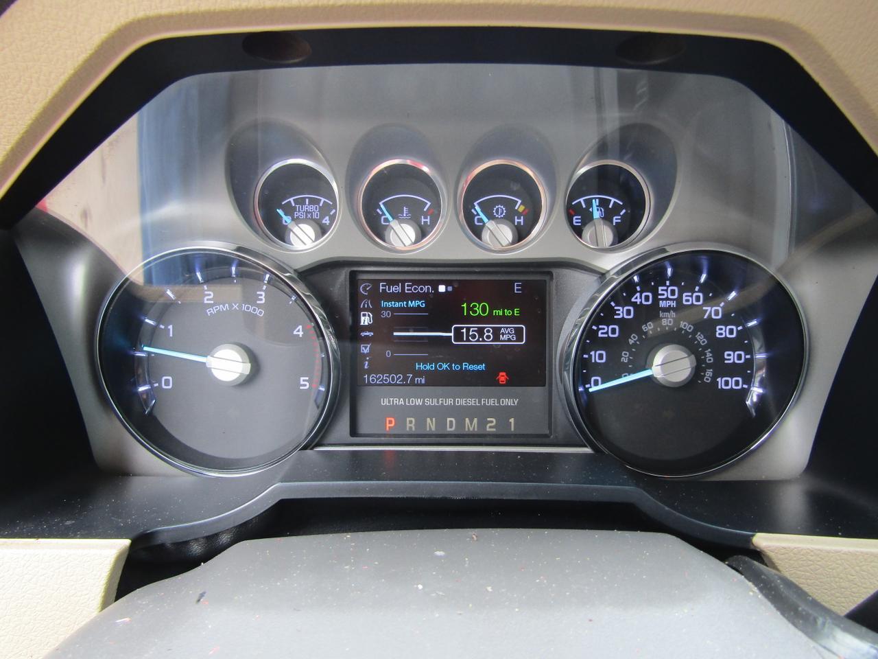 2013 Ford F-250 4WD Crew Cab 156 Lariat Grand Prairie TX