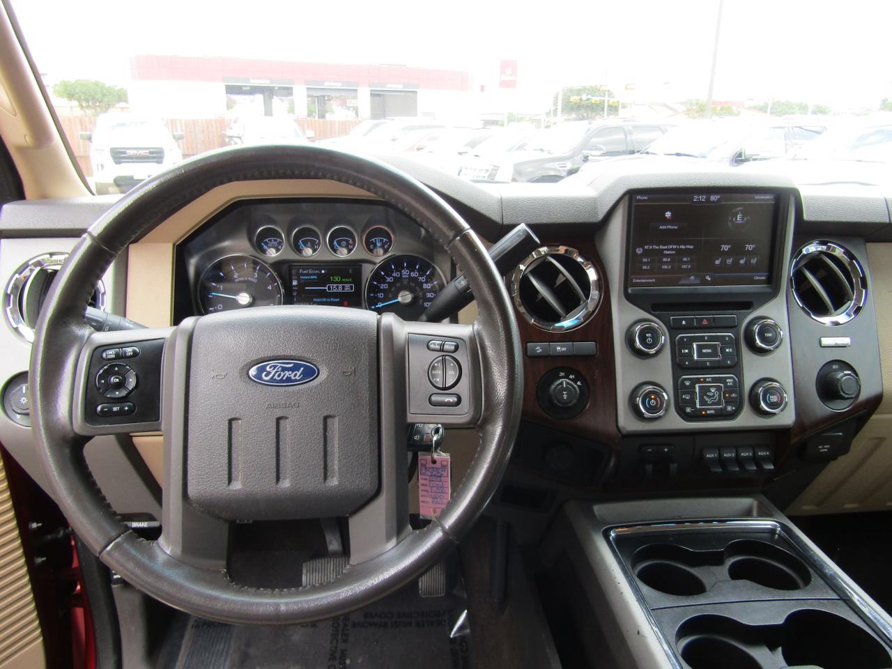 2013 Ford F-250 4WD Crew Cab 156 Lariat Grand Prairie TX