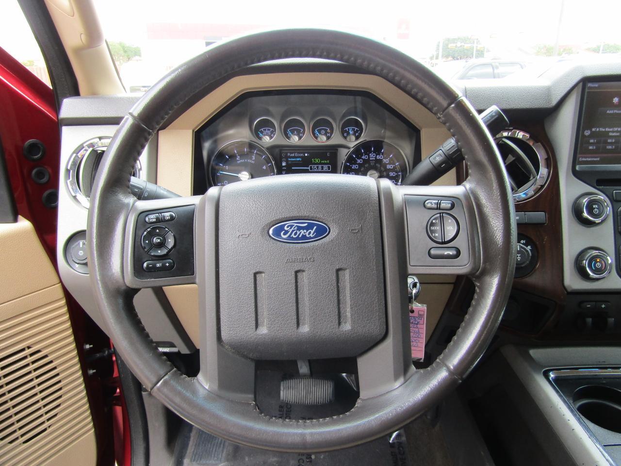 2013 Ford F-250 4WD Crew Cab 156 Lariat Grand Prairie TX