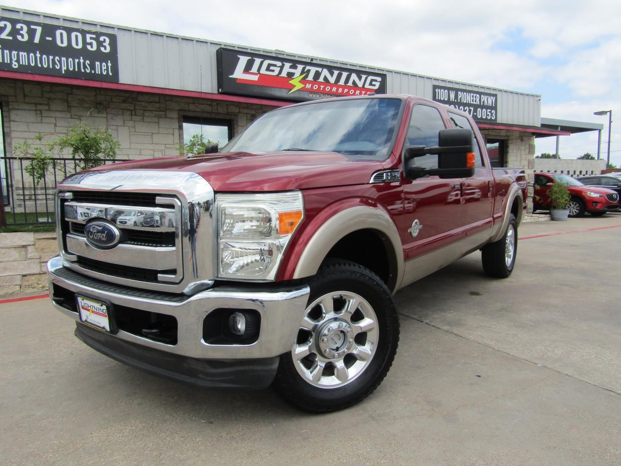 2013 Ford F-250 4WD Crew Cab 156 Lariat