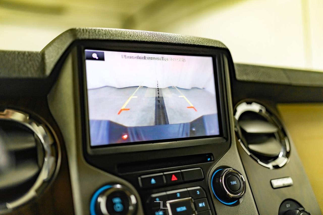 2013 Ford F-250 4x4 Crew Cab Lariat Diesel Leather Nav BCam Red Deer AB