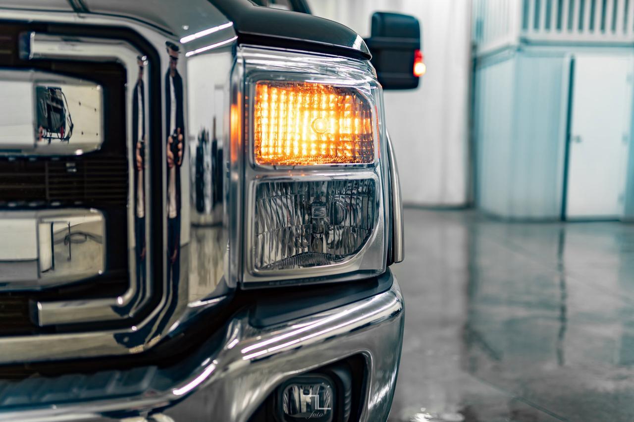 2013 Ford F-250 4x4 Crew Cab Lariat Diesel Leather Nav BCam Red Deer AB