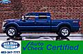 2013 Ford F-250 4x4 Crew Cab XLT FX4 BCam Topper