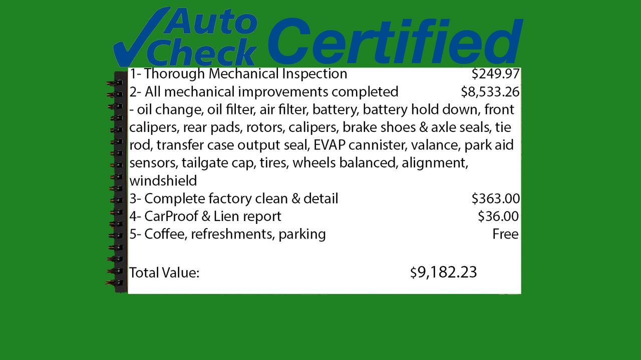 2013 Ford F-250 4x4 Crew Cab XLT FX4 BCam Topper Red Deer AB