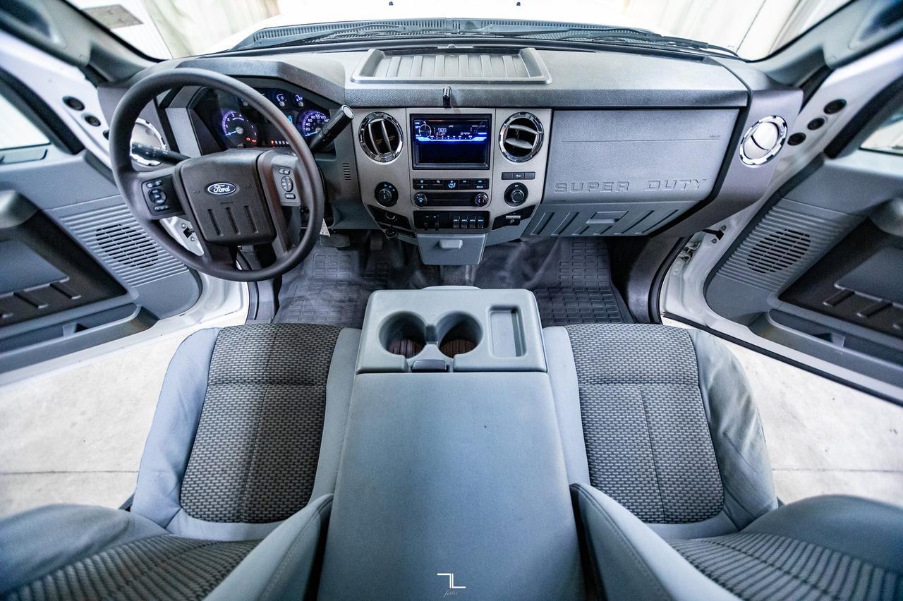 2013 Ford F-250 4x4 Crew Cab XLT Red Deer AB