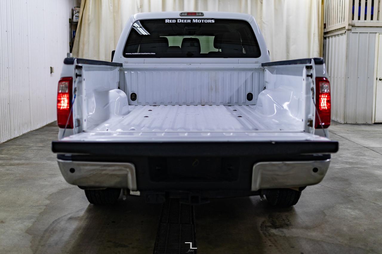 2013 Ford F-250 4x4 Crew Cab XLT Red Deer AB