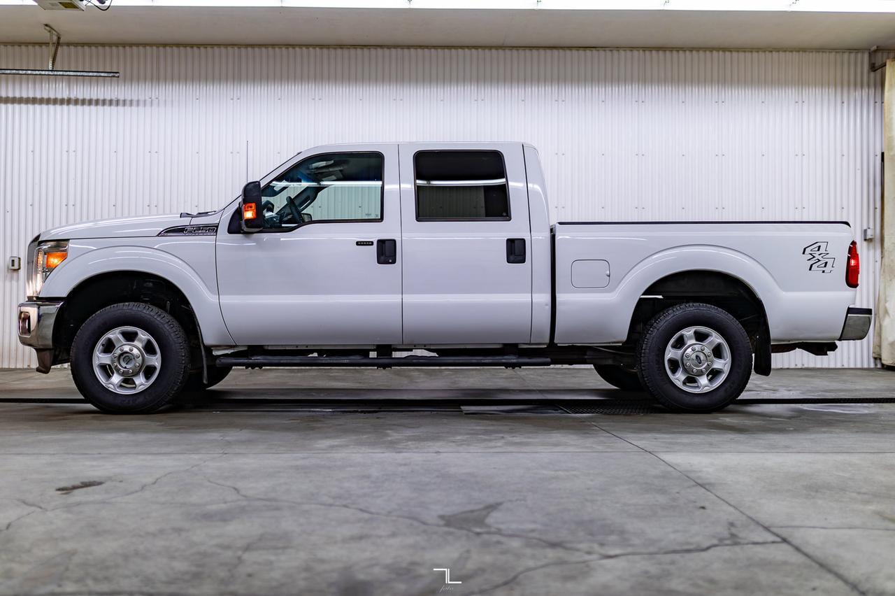2013 Ford F-250 4x4 Crew Cab XLT Red Deer AB