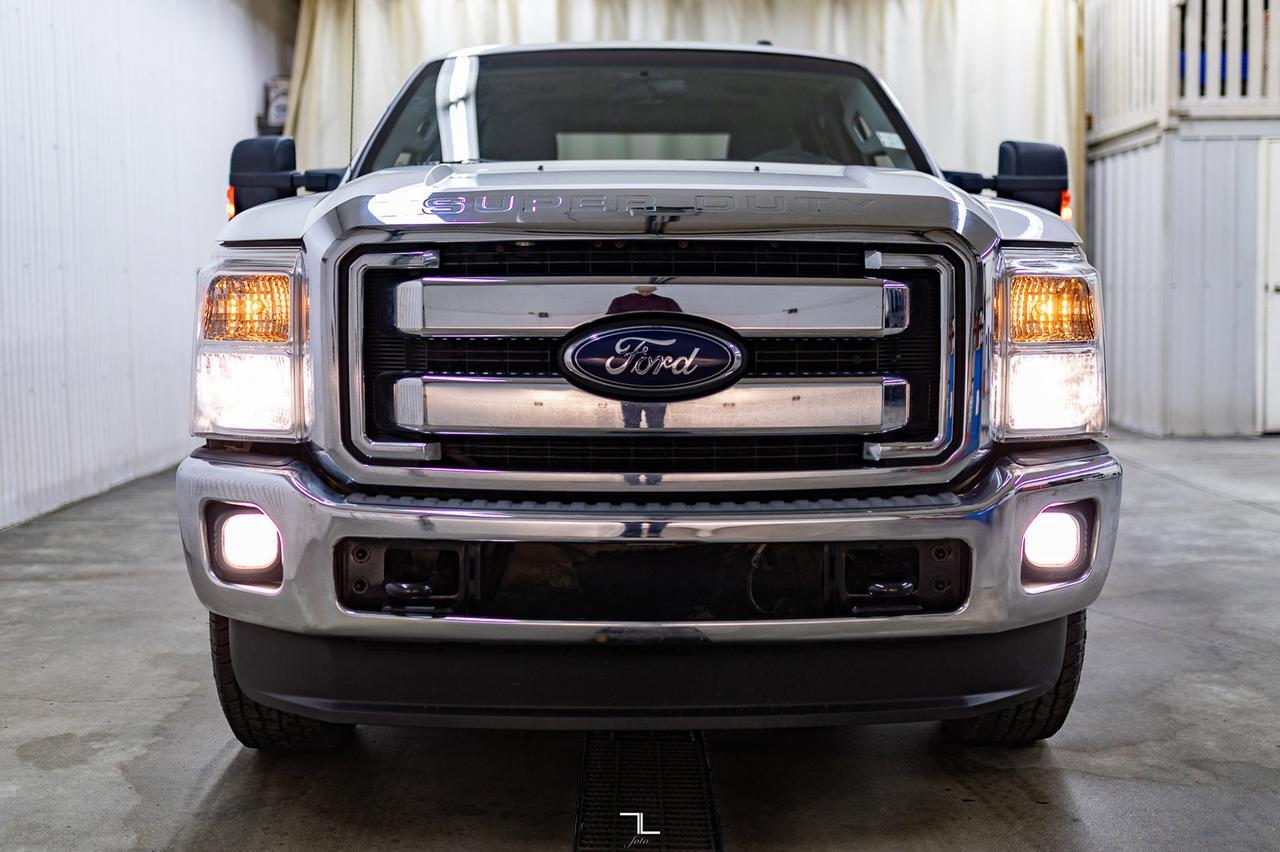 2013 Ford F-250 4x4 Crew Cab XLT Red Deer AB