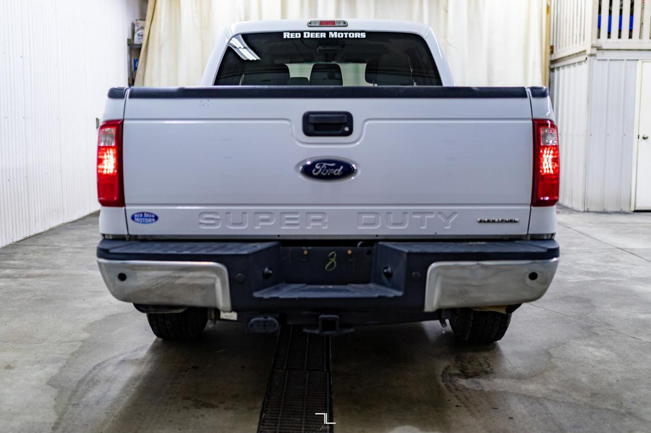 2013 Ford F-250 4x4 Crew Cab XLT Red Deer AB