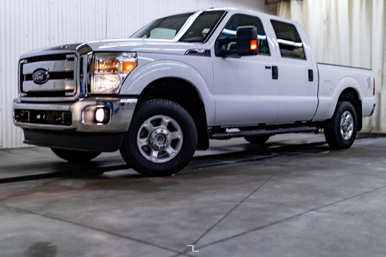 2013 Ford F-250 4x4 Crew Cab XLT Red Deer AB