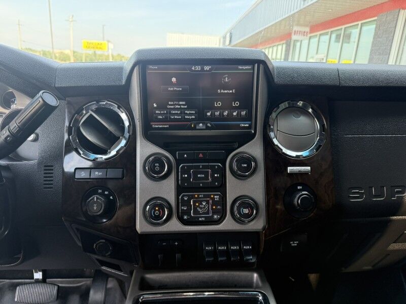 2013 Ford F-250 4x4 Diesel Platinum Collinsville OK