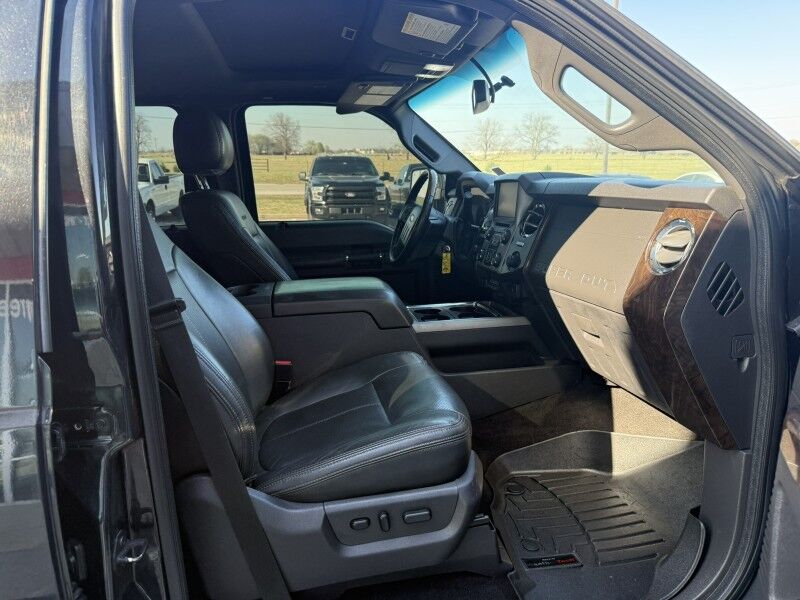 2013 Ford F-250 4x4 Diesel Platinum Collinsville OK