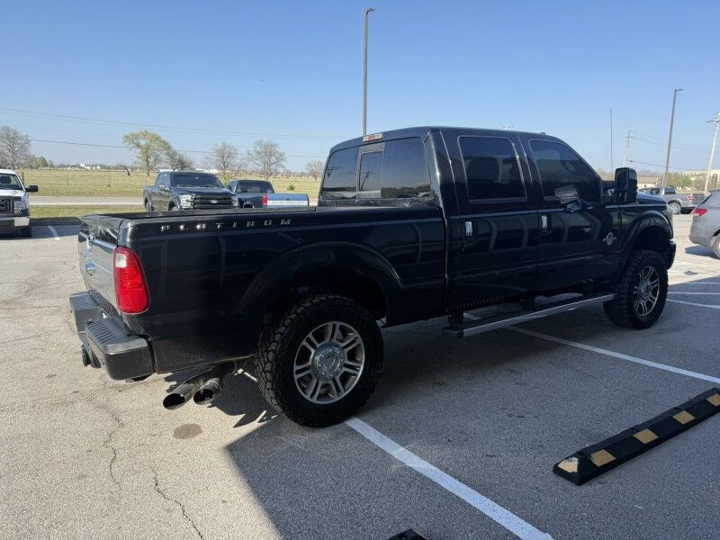 2013 Ford F-250 4x4 Diesel Platinum Collinsville OK