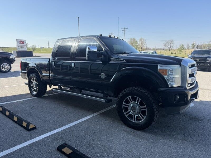 2013 Ford F-250 4x4 Diesel Platinum Collinsville OK