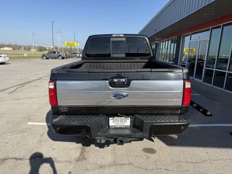 2013 Ford F-250 4x4 Diesel Platinum Collinsville OK