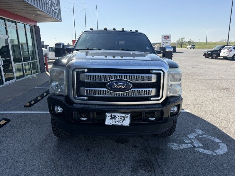 2013 Ford F-250 4x4 Diesel Platinum Collinsville OK