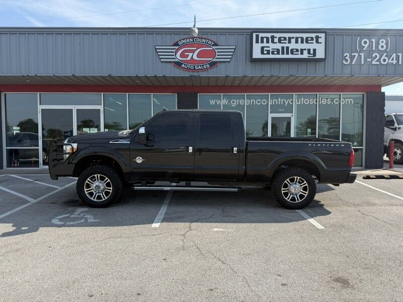 2013 Ford F-250 4x4 Diesel Platinum Collinsville OK