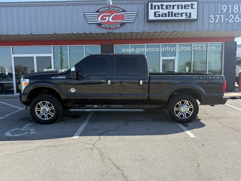 2013 Ford F-250 4x4 Diesel