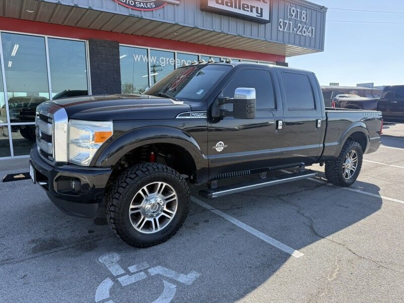 2013 Ford F-250 4x4 Diesel Platinum Collinsville OK