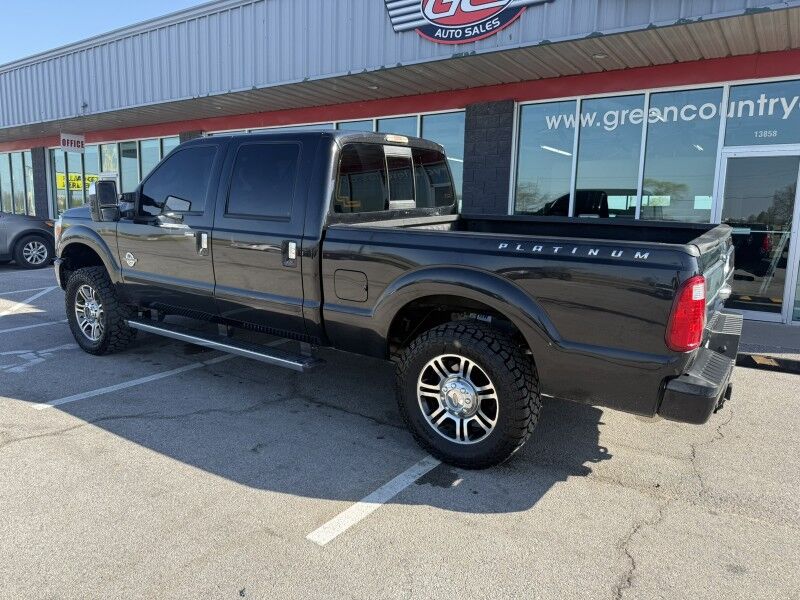 2013 Ford F-250 4x4 Diesel Platinum Collinsville OK