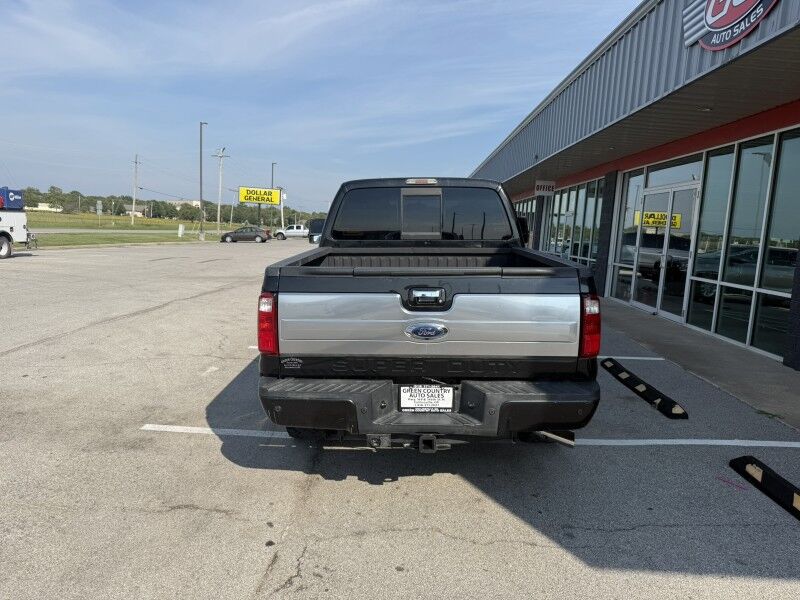 2013 Ford F-250 4x4 Diesel Platinum Platinum Collinsville OK