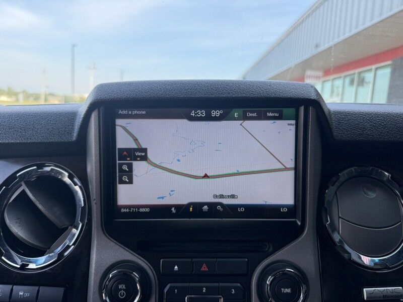 2013 Ford F-250 4x4 Diesel Platinum Platinum Collinsville OK