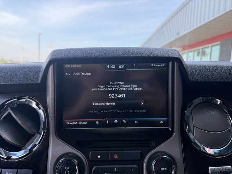 2013 Ford F-250 4x4 Diesel Platinum Platinum Collinsville OK