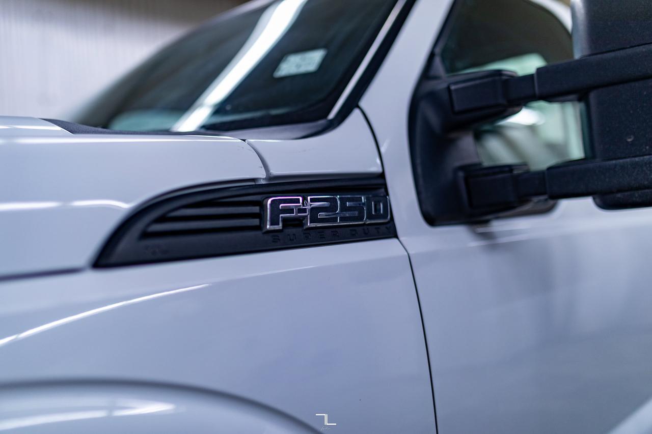 2013 Ford F-250 4x4 Reg Cab XL Longbox Red Deer AB