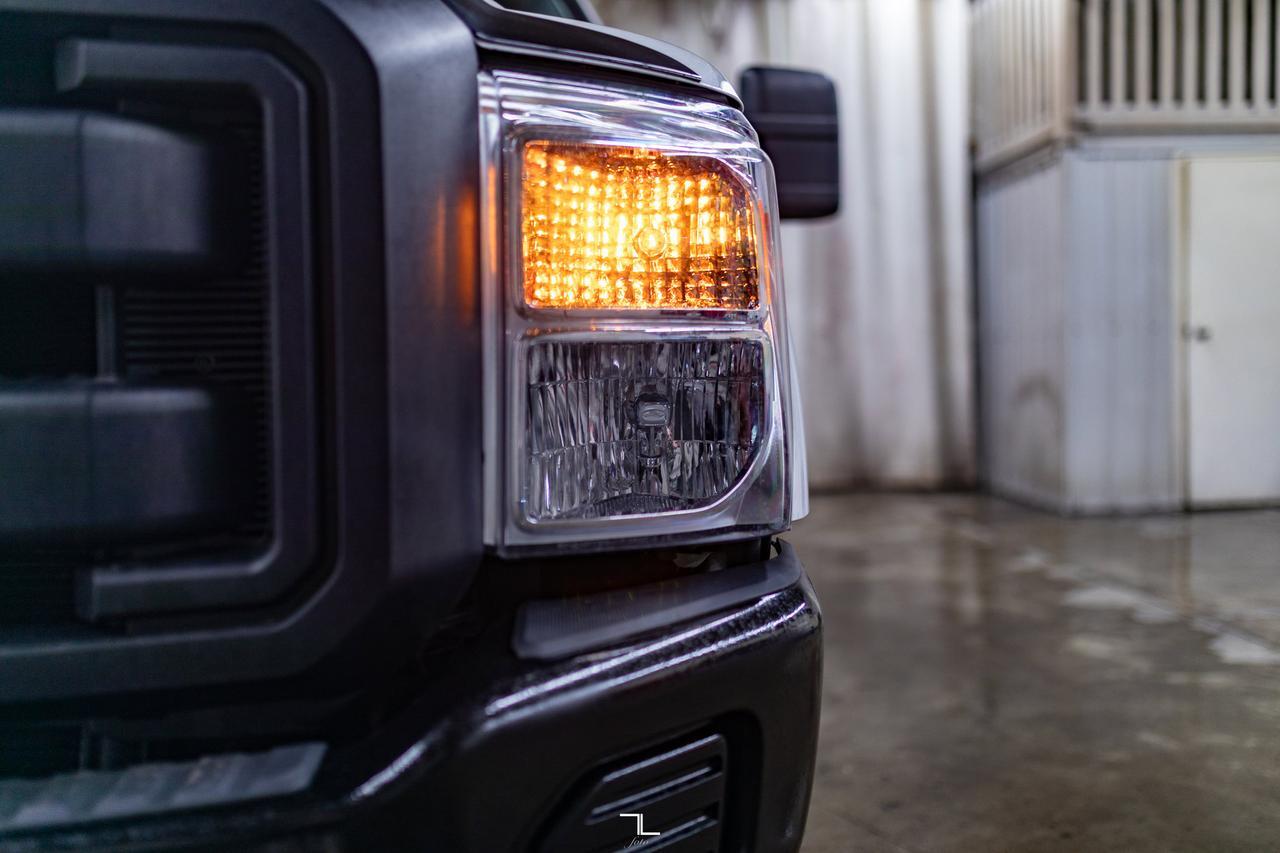 2013 Ford F-250 4x4 Reg Cab XL Longbox Red Deer AB