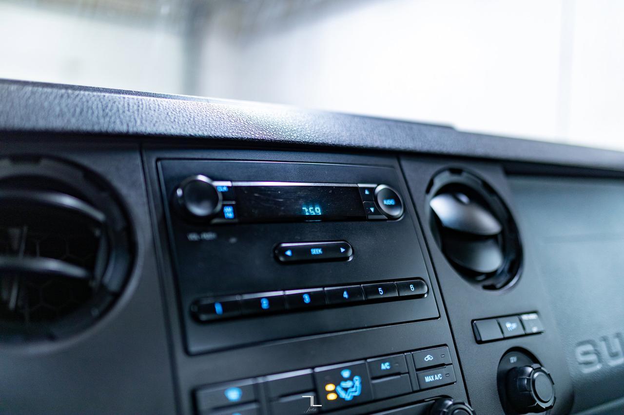 2013 Ford F-250 4x4 Reg Cab XL Longbox Red Deer AB