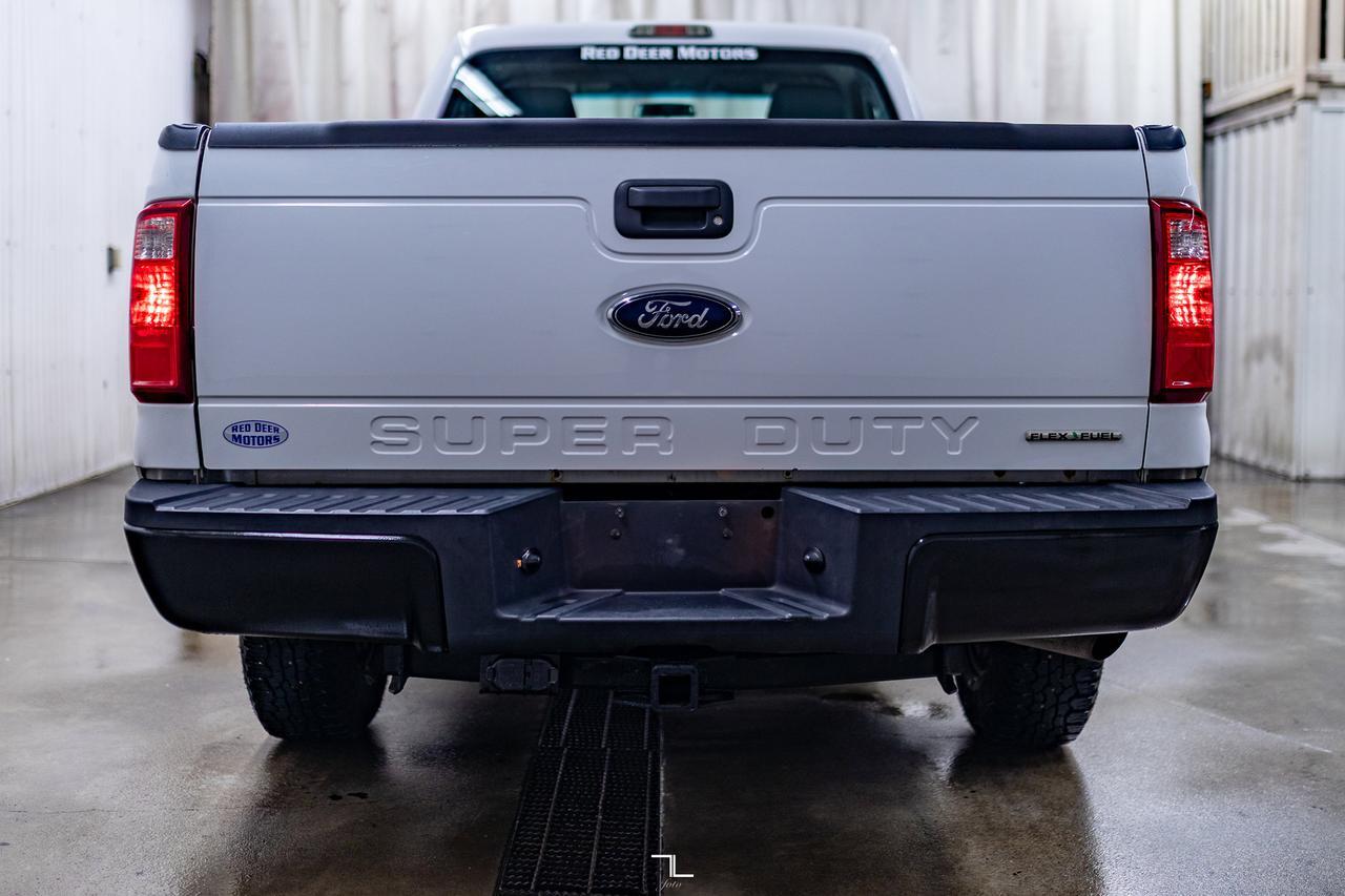 2013 Ford F-250 4x4 Reg Cab XL Longbox Red Deer AB