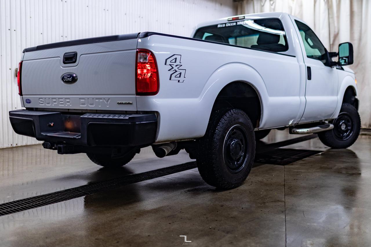 2013 Ford F-250 4x4 Reg Cab XL Longbox Red Deer AB