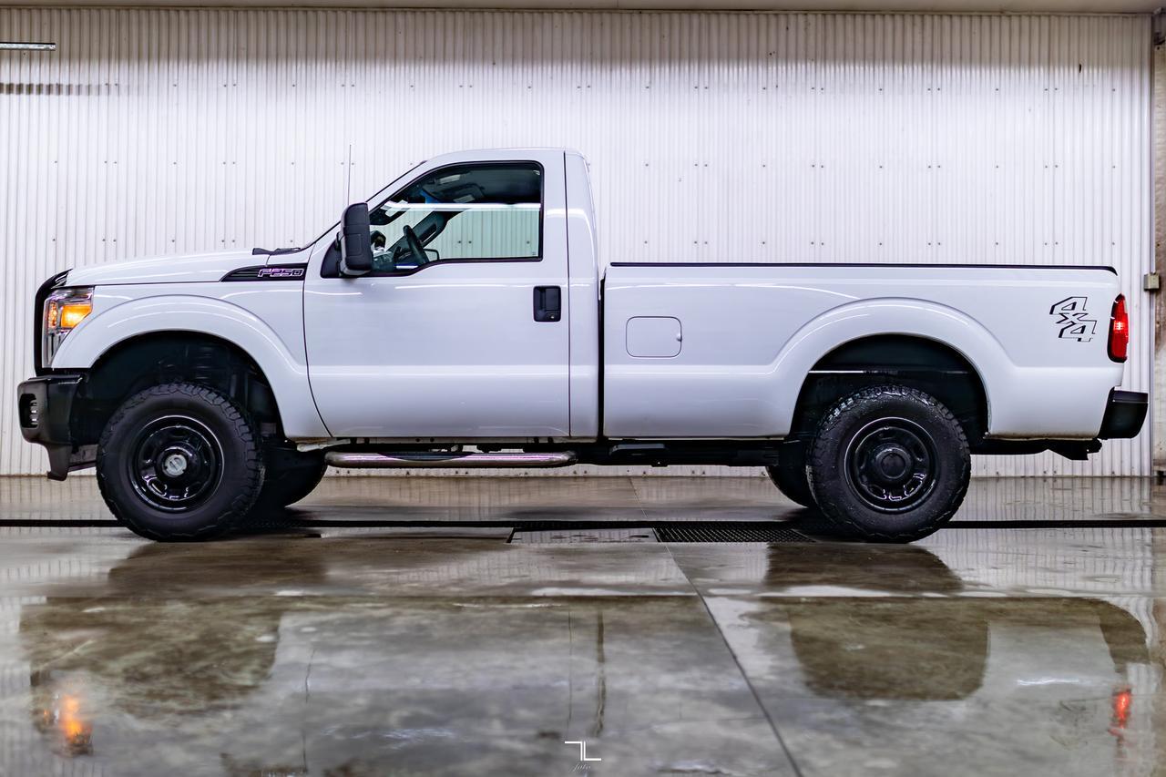 2013 Ford F-250 4x4 Reg Cab XL Longbox Red Deer AB