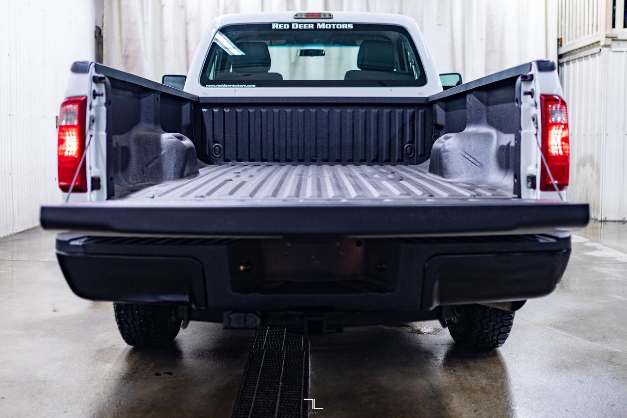 2013 Ford F-250 4x4 Reg Cab XL Longbox Red Deer AB