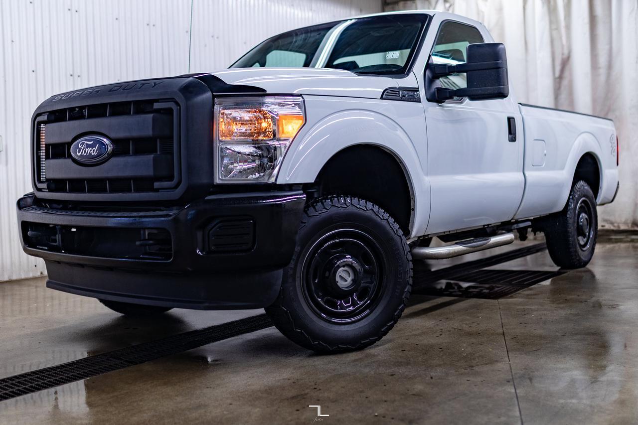 2013 Ford F-250 4x4 Reg Cab XL Longbox Red Deer AB