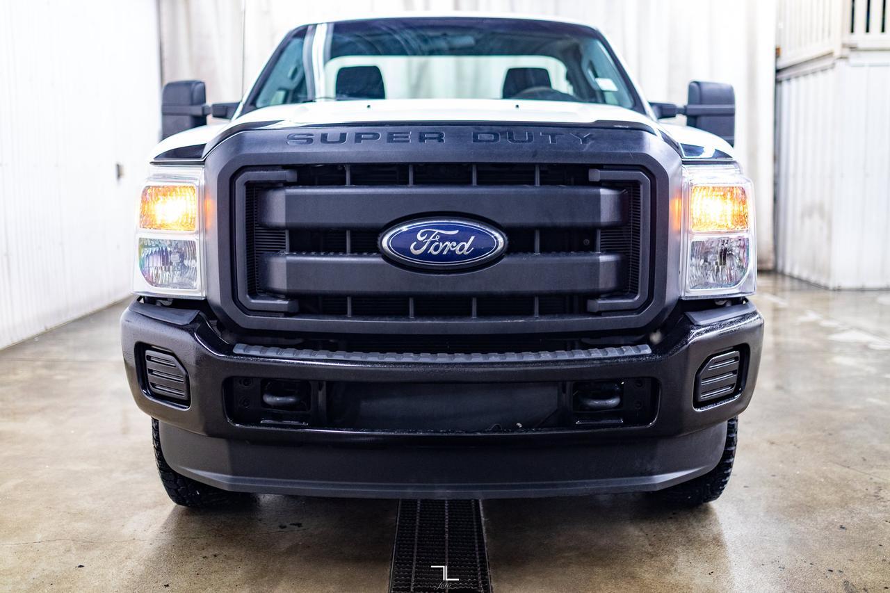 2013 Ford F-250 4x4 Reg Cab XL Longbox Red Deer AB