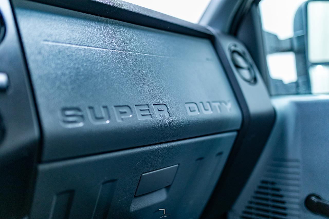 2013 Ford F-250 4x4 Reg Cab XL Longbox Red Deer AB